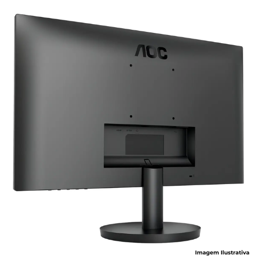 Monitor AOC 24B3HMF: Tela 23,8"