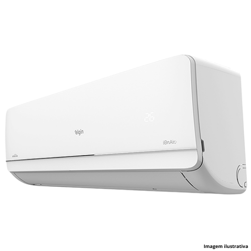 Ar-Condicionado Elgin Inverter High Wall Eco Star HSF: 12.000 Btus| Split Teto| Ciclo Frio