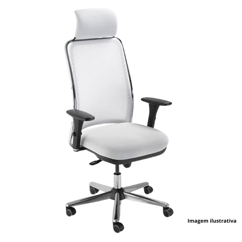 Cadeira Cavaletti Diretor Giratória New Net 16001 AC