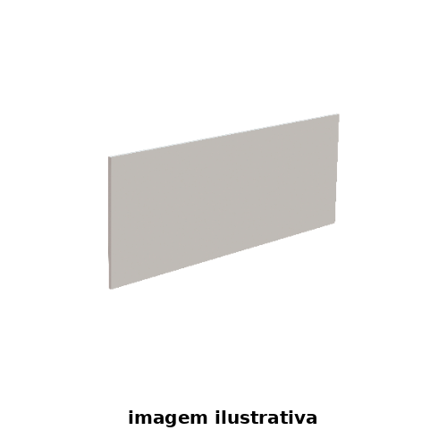 Painel Divisor Suspenso Em MDP Para Mesas 1350x18x500mm PN74135R - Portal de Adesões