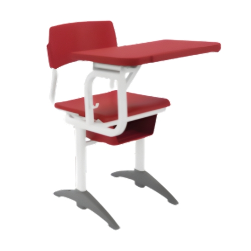 Cadeira Universitária Plaxmetal Com Prancheta CJ-FG