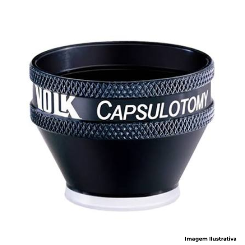 Lente Oftalmológica Volk Capsulotomy VCAPS - Portal de Adesões