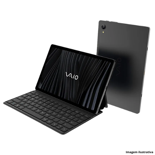 Tablet VAIO TL10 128GB 10,4" Com Teclado: Processador Octa-Core Com 2x Cortex-A75 E | Garantia 1 Ano