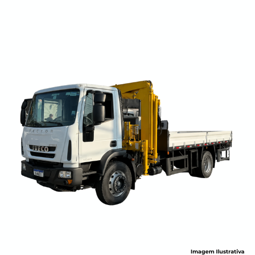 Veículo Caminhão Munck Iveco Tector 17-280 Com Cesto Acoplado - Portal de Adesões