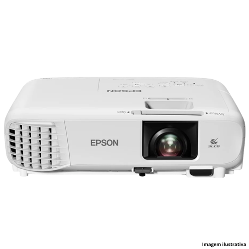 Projetor Multimídia Epson PowerLite E24 3600 Lúmens - Portal de Adesões
