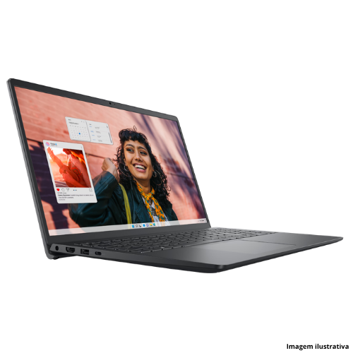 Locação Notebook Dell Inspiron: Processador i5| 8GB RAM| 256GB SSD| Webcam