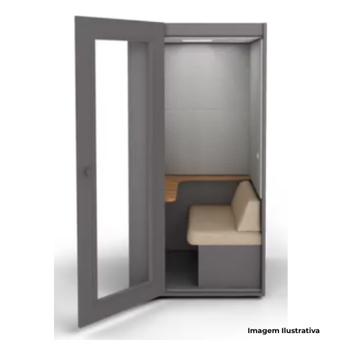 Cabine Privacidade Individual Chatterbox CHTCSETBS 110x100x225 - Portal de Adesões