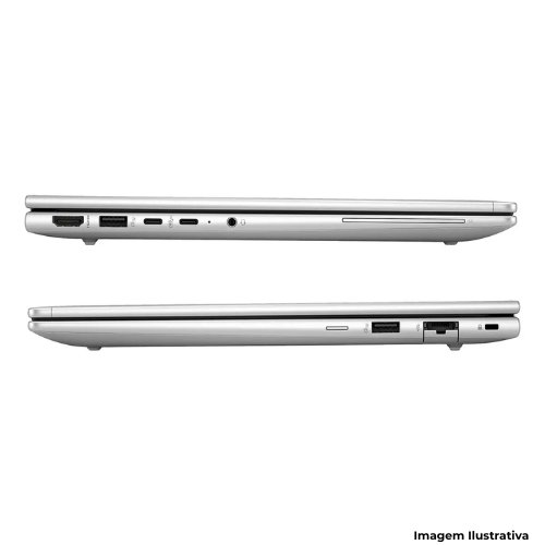 Notebook HP Elitebook 645 G11: Processador Ryzen 5| 16GB RAM| 512GB SSD| Tela 14"| Garantia 5 Anos On-Site