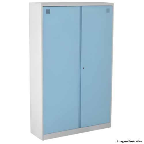 Armário Aço Marzo Vitorino 2 Portas 1,96x1,20m - Portal de Adesões