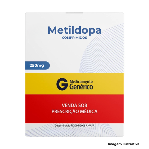 Metildopa 250mg Comprimidos - Portal de Adesões