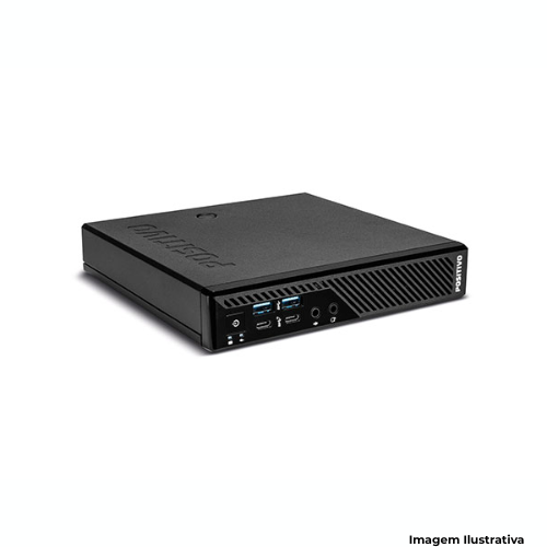 Computador Desktop Positiivo C6400 MiniPro: Processador i5| 8GB RAM| 256GB SSD| Monitor 23,8"| Garantia 3 Anos On-Site
