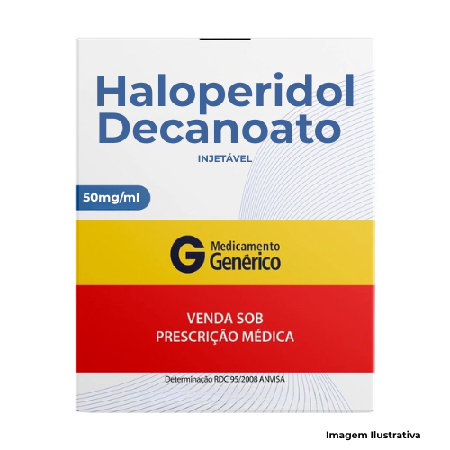 Haloperidol Decanoato 50mg/ml (70,52mg) Solução Injetável Ampola 1ml - Portal de Adesões