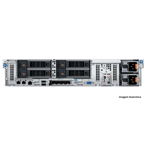 Servidor De Backup Dell PowerEdge R760XD2
