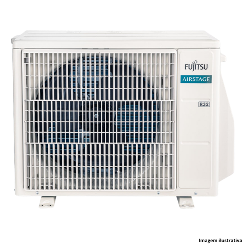 Ar-Condicionado Fujitsu Airstage ASBG12CMBA.AOBG12CMCA: 12.000 Btus| Split Inverter| Teto| Ciclo Frio