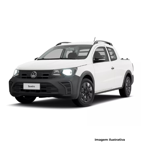 Veículo Saveiro Volkswagen Cabine Dupla 1.6 Flex - Portal de Adesões