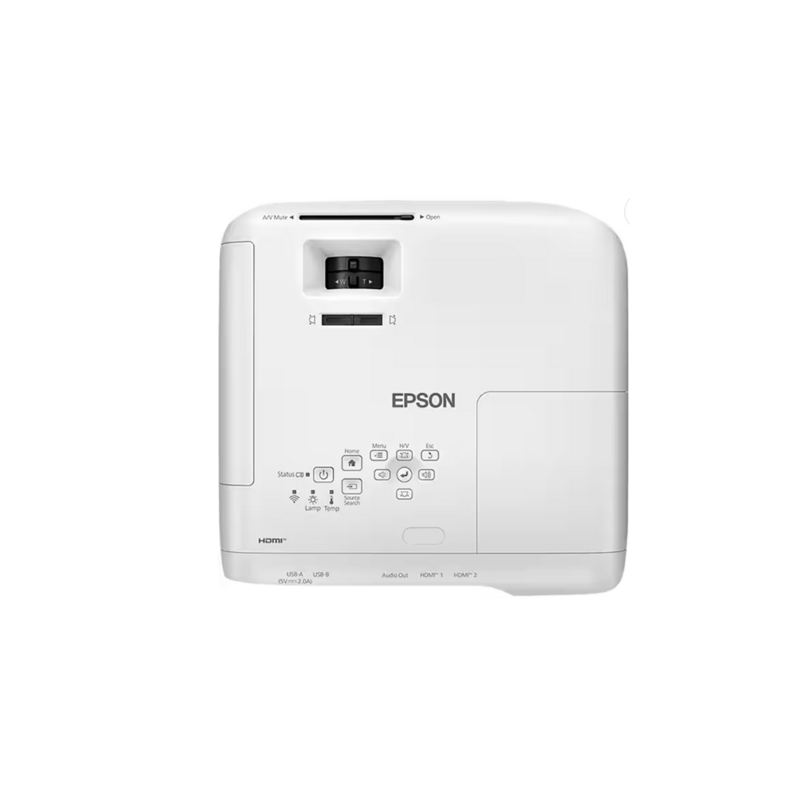 Projetor Epson PowerLite FH54+ V11HB59021 4000 Lúmens