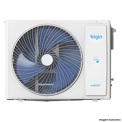 Ar-Condicionado Elgin Piso Teto Plus Inverter 45PDFI36C2DA: 36.000 Btus| Split Piso Teto| Ciclo Frio