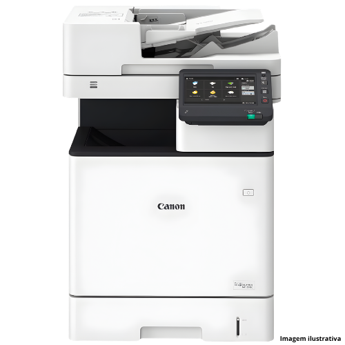Outsourcing de Impressão Multifuncional Laser ImageClass X Canon Policromática MF1538C - Portal de Adesões