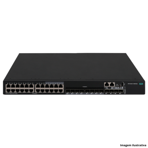 Switch De Borda HPE Aruba 5520HI 24 Portas - Portal de Adesões