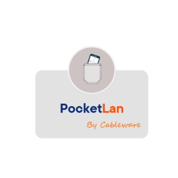 Solução De Gestão De Ponto De Dados Cableware Pocketlan