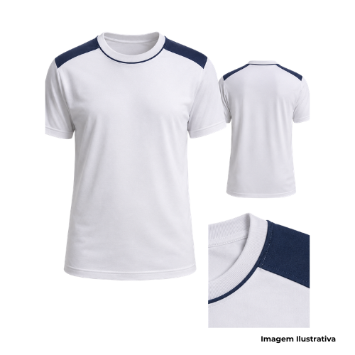 Camiseta Básica Uniforme Escolar - Portal de Adesões