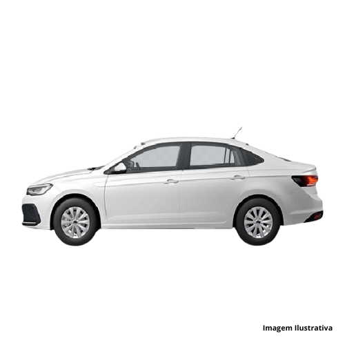 Veículo Volkswagen Virtus TSI 1.0 2025/2026