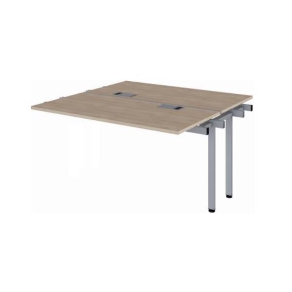 Mesas Retangular Duplas Com Leito E Caixa De Conectividade Módulo Central