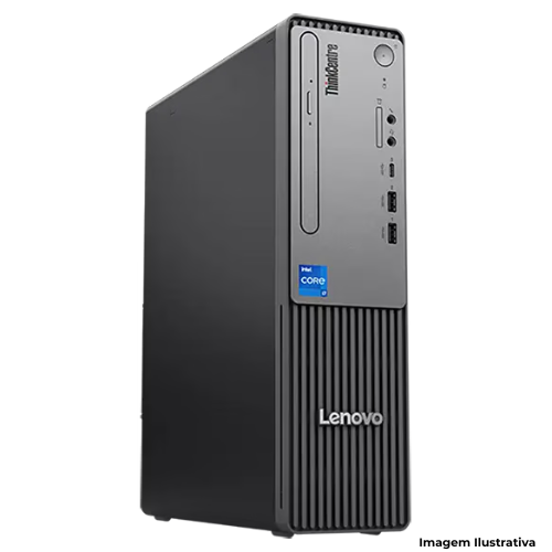 Computador Desktop Lenovo Thinkcentre Neo 50s G5: Processador i3| 8GB RAM| 512GB SSD| Monitor 23.5“| Garantia 3 Anos On-Site