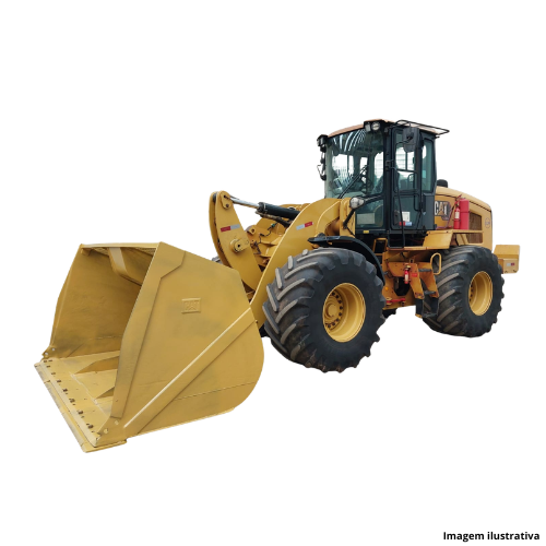 Locação Carregadeira Caterpillar 938K 2023 - Portal de Adesões