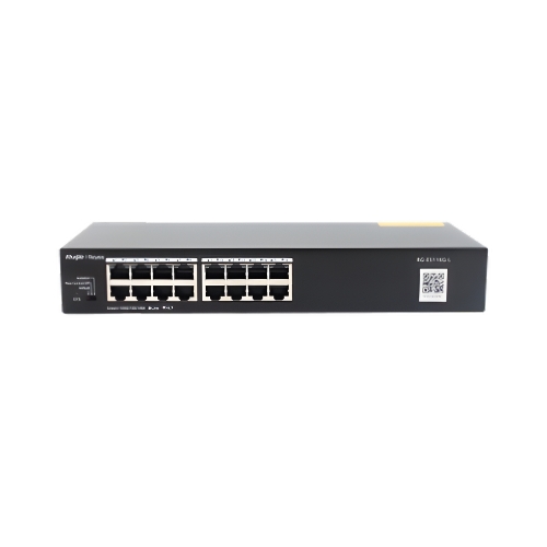 Switch Ruijie RG-ES116G-L 16 Portas Gigabit