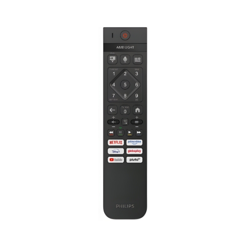 Televisor Philips 55PUG7300/78: Smart TV 55"| Led Ultra HD 4K| Comando De Voz| Google TV| Wi-fi| Bluetooth| HDMI| USB| LAN Ethernet