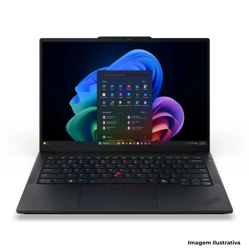 Notebook Lenovo ThinkPad E14 Gen 7: Processador Ultra 5| 16GB RAM| 512GB SSD| Tela 14"| Webcam| Garantia 3 Anos On-Site - Portal de Adesões