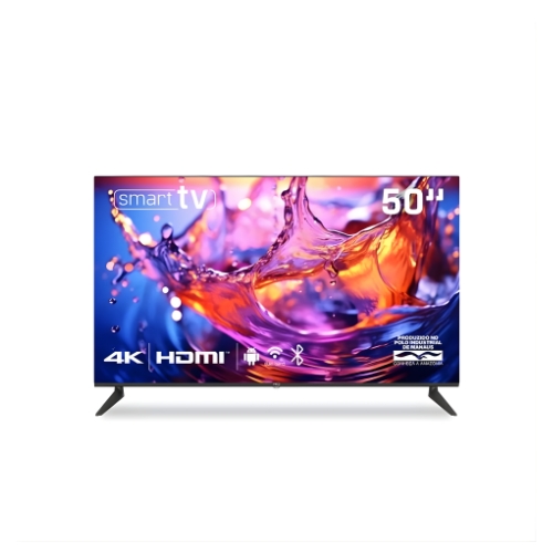 Televisor HQ HQS50NKH: Smart Tv 50"| UHD 4K| Android 13| Wi-fi| Bluetooth| HDMI| USB - Portal de Adesões