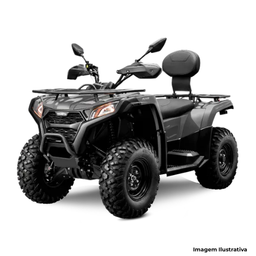 Veículo Quadriciclo Goes - CF Moto Terrox 400 L - Portal de Adesões