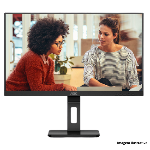 Monitor AOC 24E3UF: Tela 23,8"