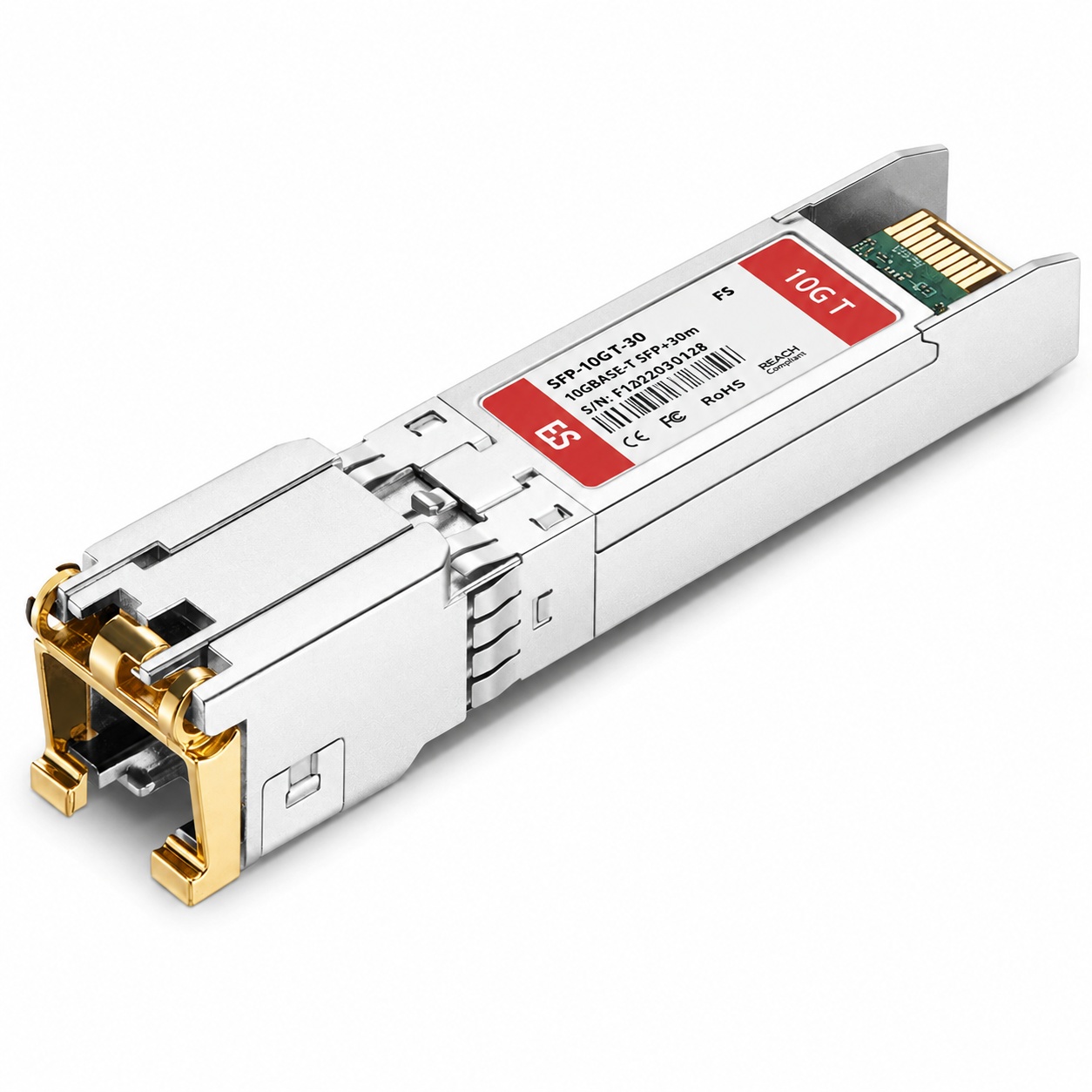 Transceiver Cobre Alcatel-Lucent SFP-10G-T 10G - Portal de Adesões
