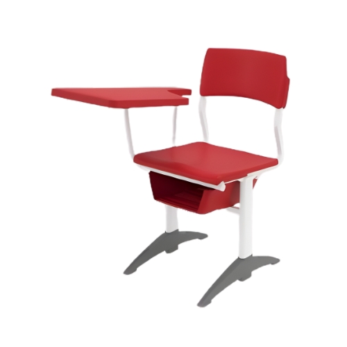 Cadeira Universitária Plaxmetal Infantil Com Prancheta CJ-FG