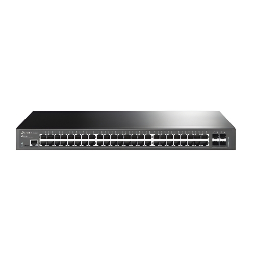 Switch TP-Link Omada SG3452x48 Portas Gigabit + 4 Portas SFP+ 10G