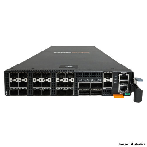Imagem do produto Switch HPE Aruba CX 8325 Topo De Rack 18 portas 25GbE + 4 portas 100GbE + Arubra Central Netwoking da marca HPE Aruba - miniatura 1