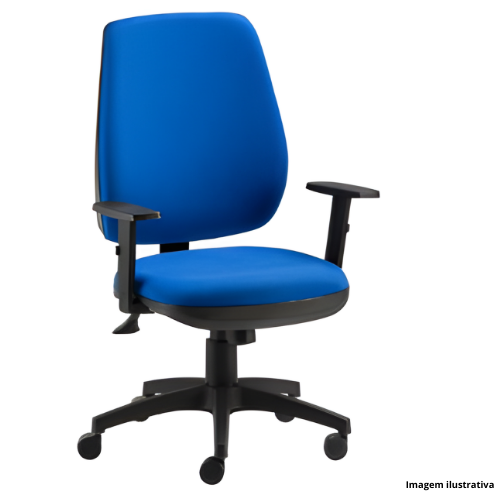 Cadeira Giratória Espaldar Alto STAFF170