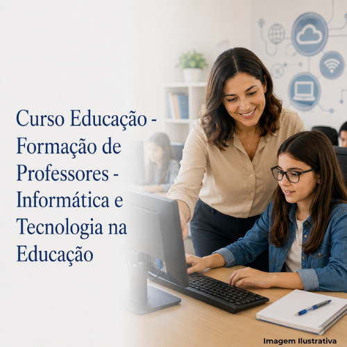 Curso Educação - Formação de Professores - Informática e Tecnologia na Educação - Portal de Adesões