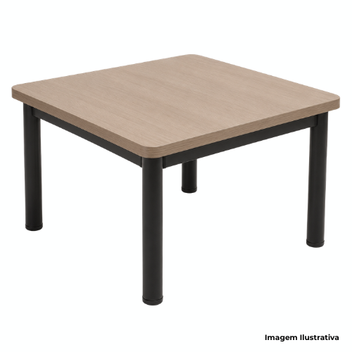 Mesa Recepção 70x70x40cm Genius 79041 - Portal de Adesões