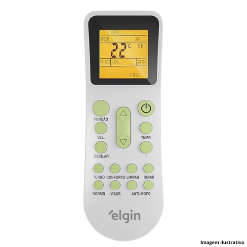 Ar-Condicionado Elgin Cassete Plus Inverter 45KDFI60C2NA: 58.000 Btus| Split Inverter| Ciclo Frio