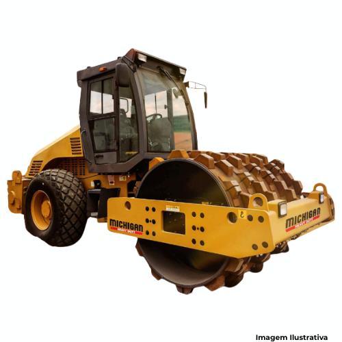 Veículo Shantui SR12-C6 Rolo Compactador Corrugado Vibratório - Portal de Adesões