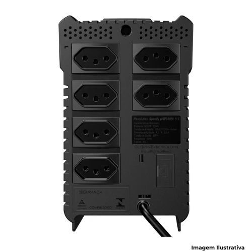 Estabilizador SMS Revolution Speedy 500VA 16620 uSP500Bi
