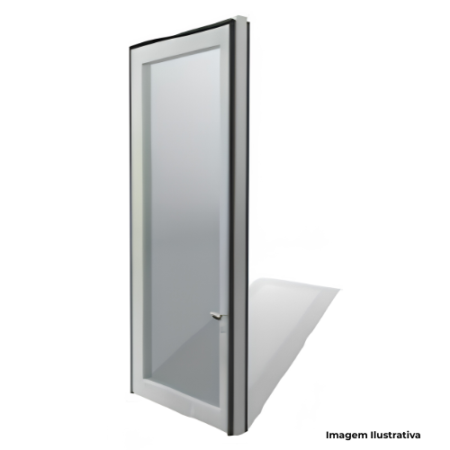Imagem do produto Porta Painel Vidro Único 90x0,86x270cm