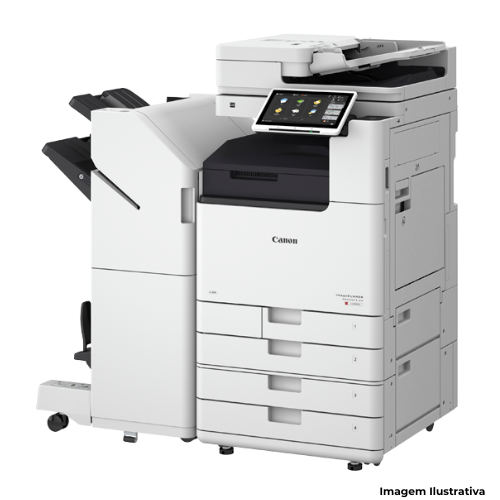 Outsourcing de Impressão Multifuncional Canon ImageRunner Advance DX c3926i Policromática A3 - Portal de Adesões