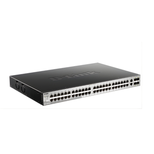 Switch D-Link DGS-3130-54TS 48 Portas Gigabit Com 6 Portas 10G SFP+. 48 Portas GE RJ45: Monitor 19"| Garantia 1 Ano