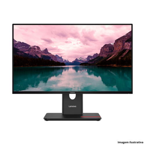 Monitor Lenovo ThinkVision T24-40 5WS1N9255 8: Tela 23,8" Full HD - Portal de Adesões