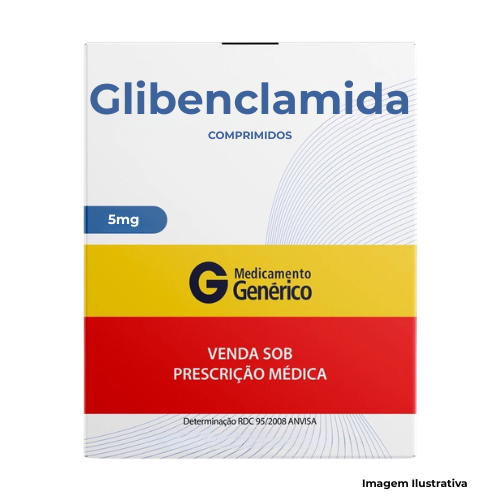 Glibenclamida 5mg Comprimidos - Portal de Adesões